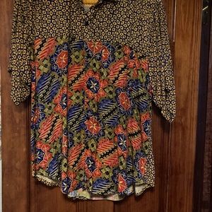 Vintage Mens street shirt from Bali